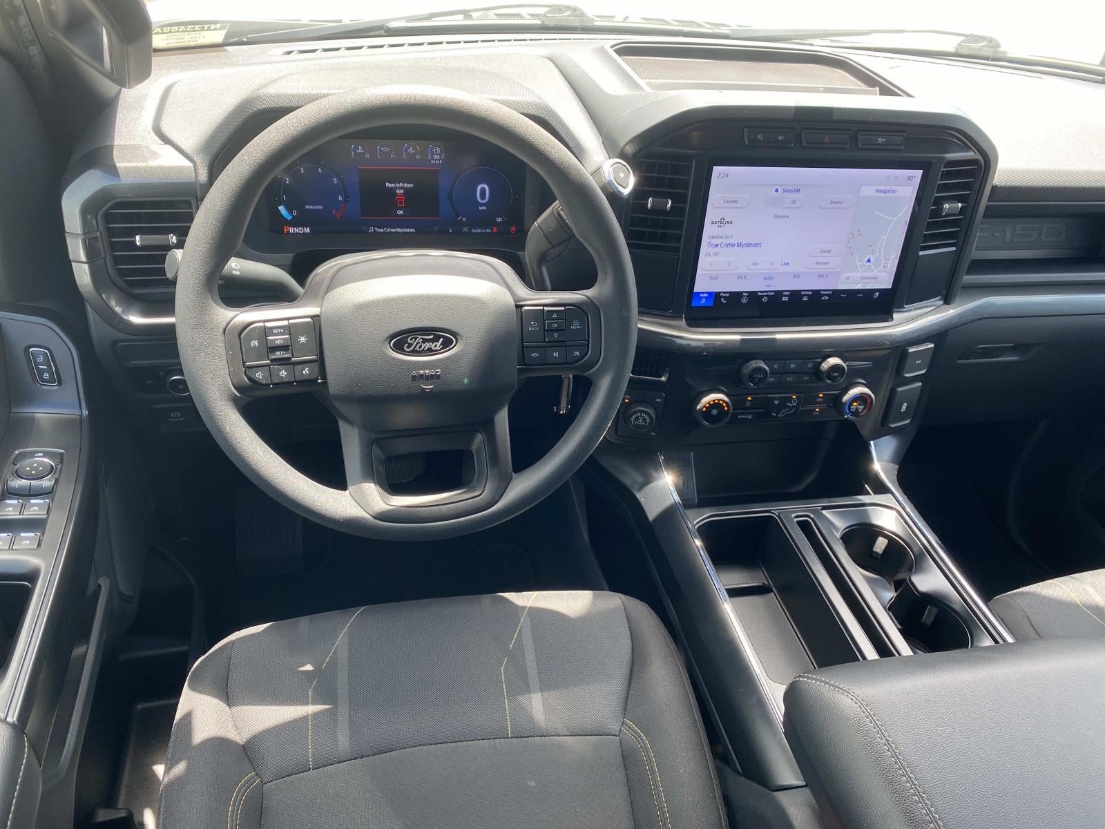 2024 Ford F-150 STX 4WD SuperCrew 5.5' Box