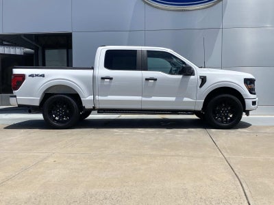 2024 Ford F-150 STX 4WD SuperCrew 5.5' Box