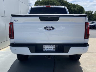 2024 Ford F-150 STX 4WD SuperCrew 5.5' Box