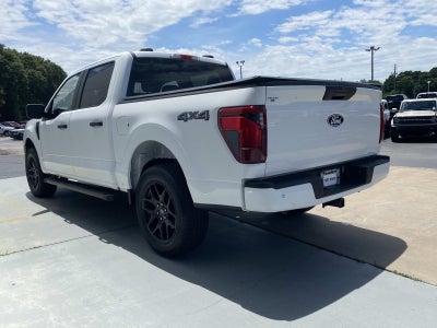 2024 Ford F-150 STX 4WD SuperCrew 5.5' Box