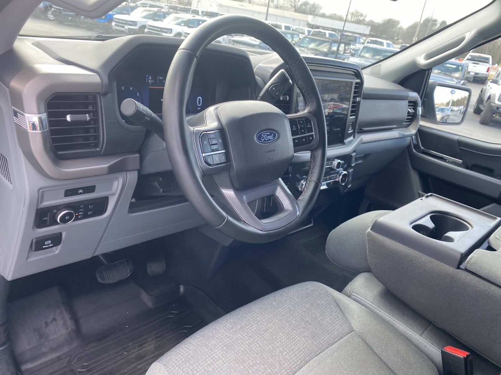 2025 Ford F-150 XLT 4WD SuperCrew 5.5' Box