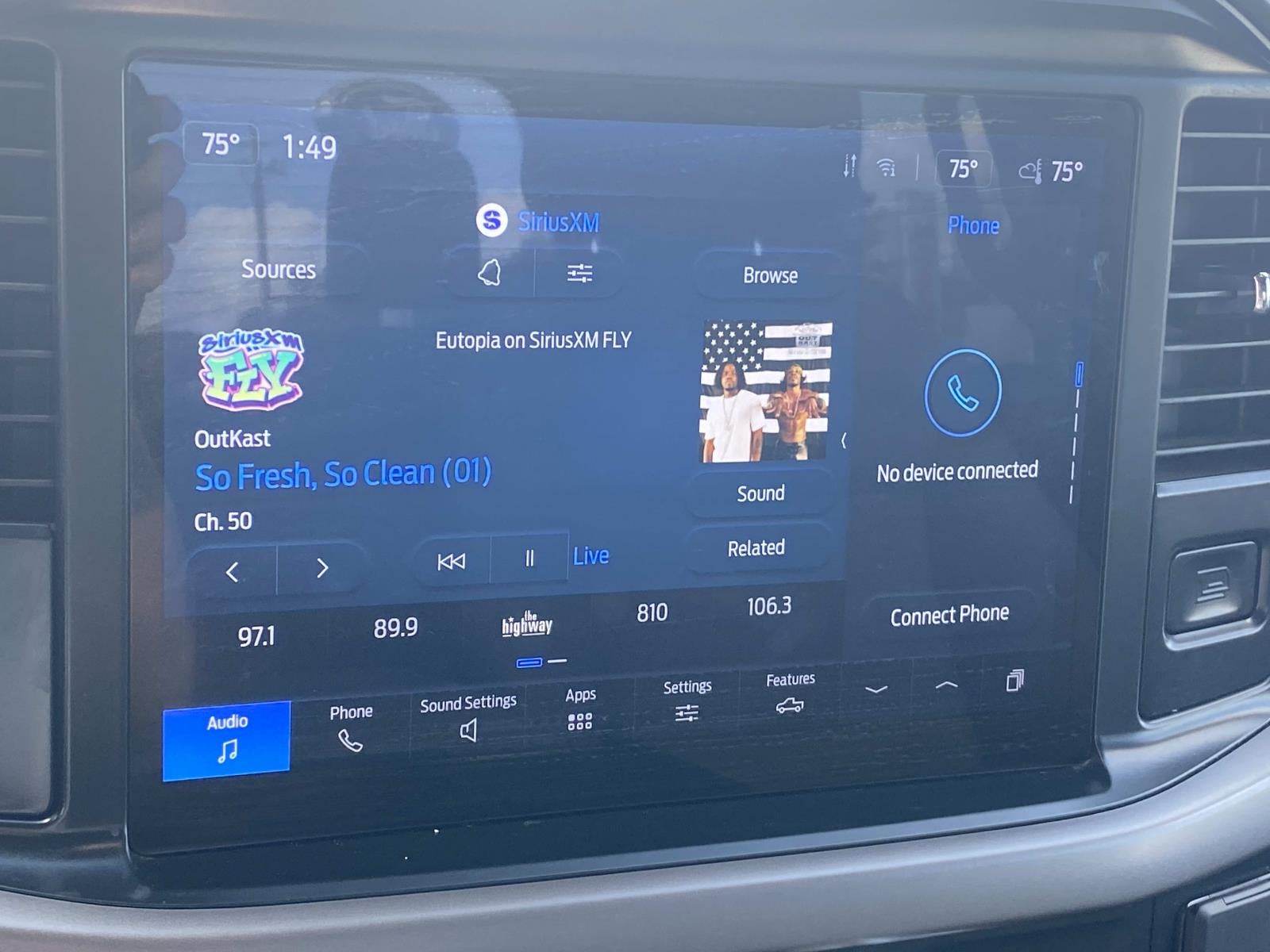 2025 Ford F-150 XLT 4WD SuperCrew 5.5' Box