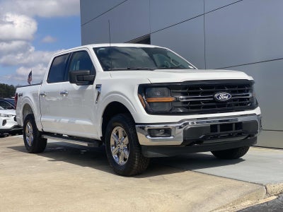 2025 Ford F-150 XLT 4WD SuperCrew 5.5' Box