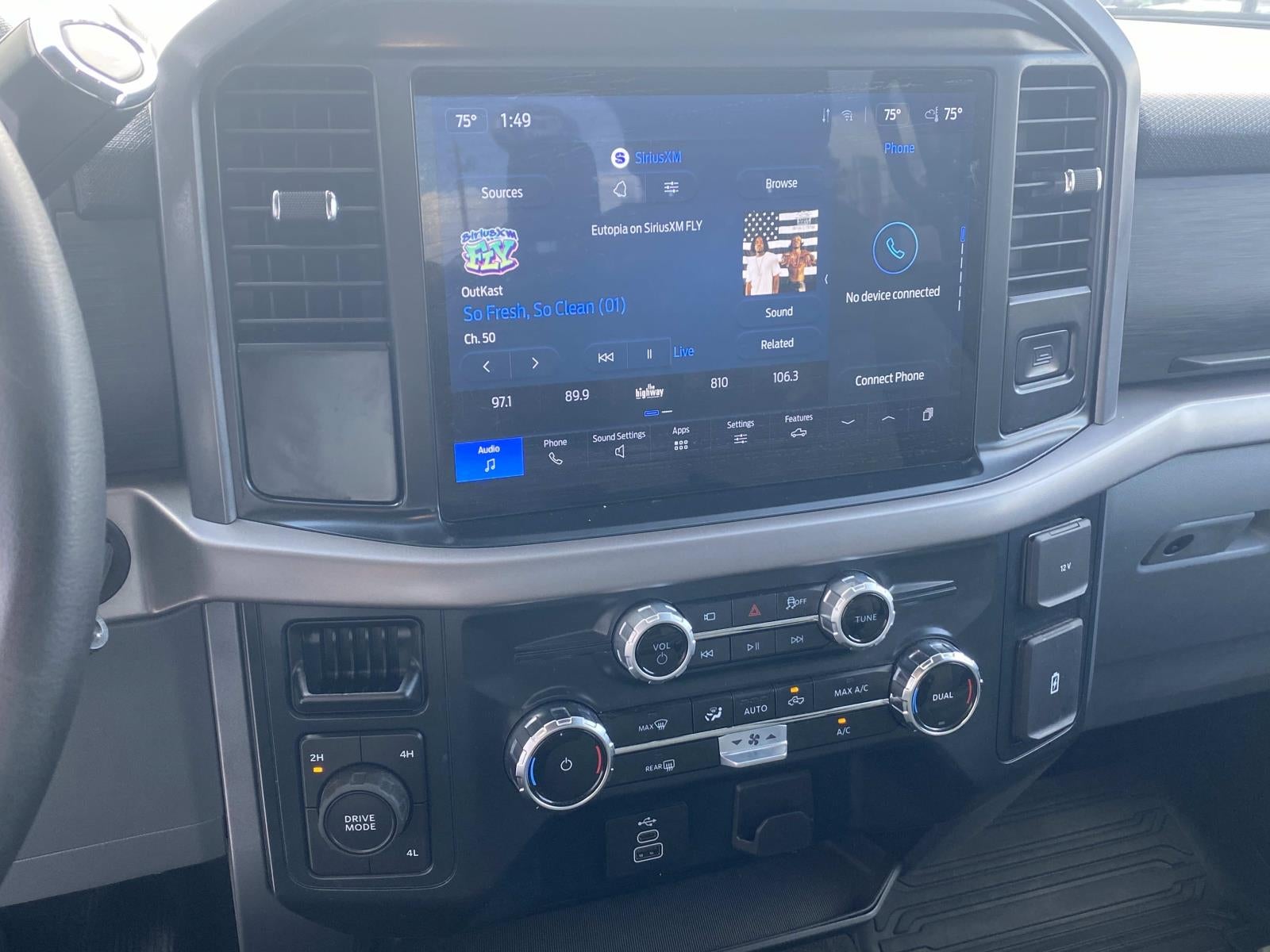 2025 Ford F-150 XLT 4WD SuperCrew 5.5' Box