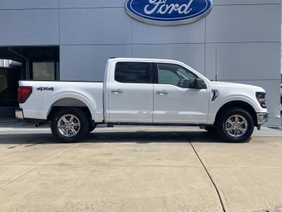2025 Ford F-150 XLT 4WD SuperCrew 5.5' Box
