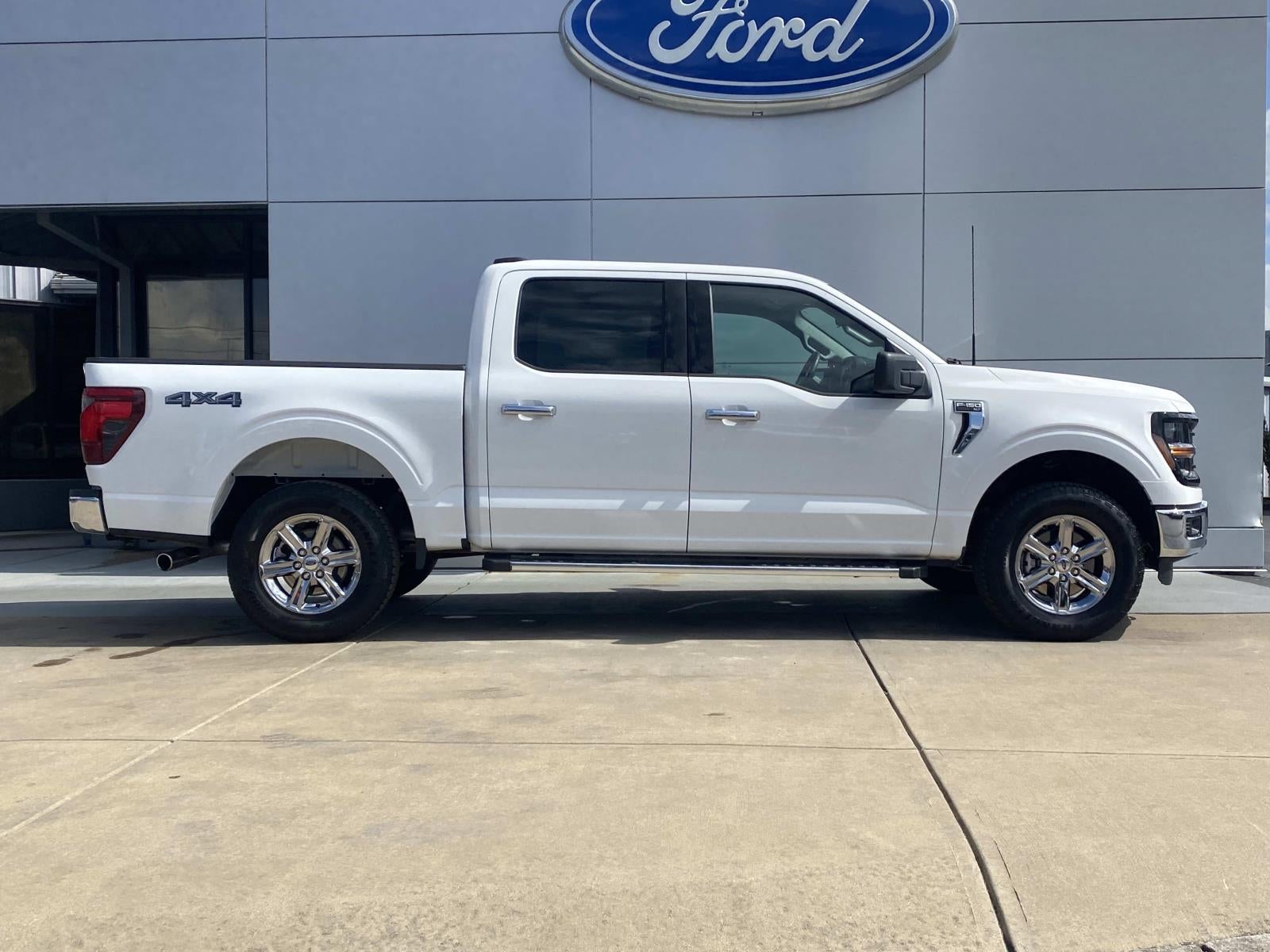 2025 Ford F-150 XLT 4WD SuperCrew 5.5' Box