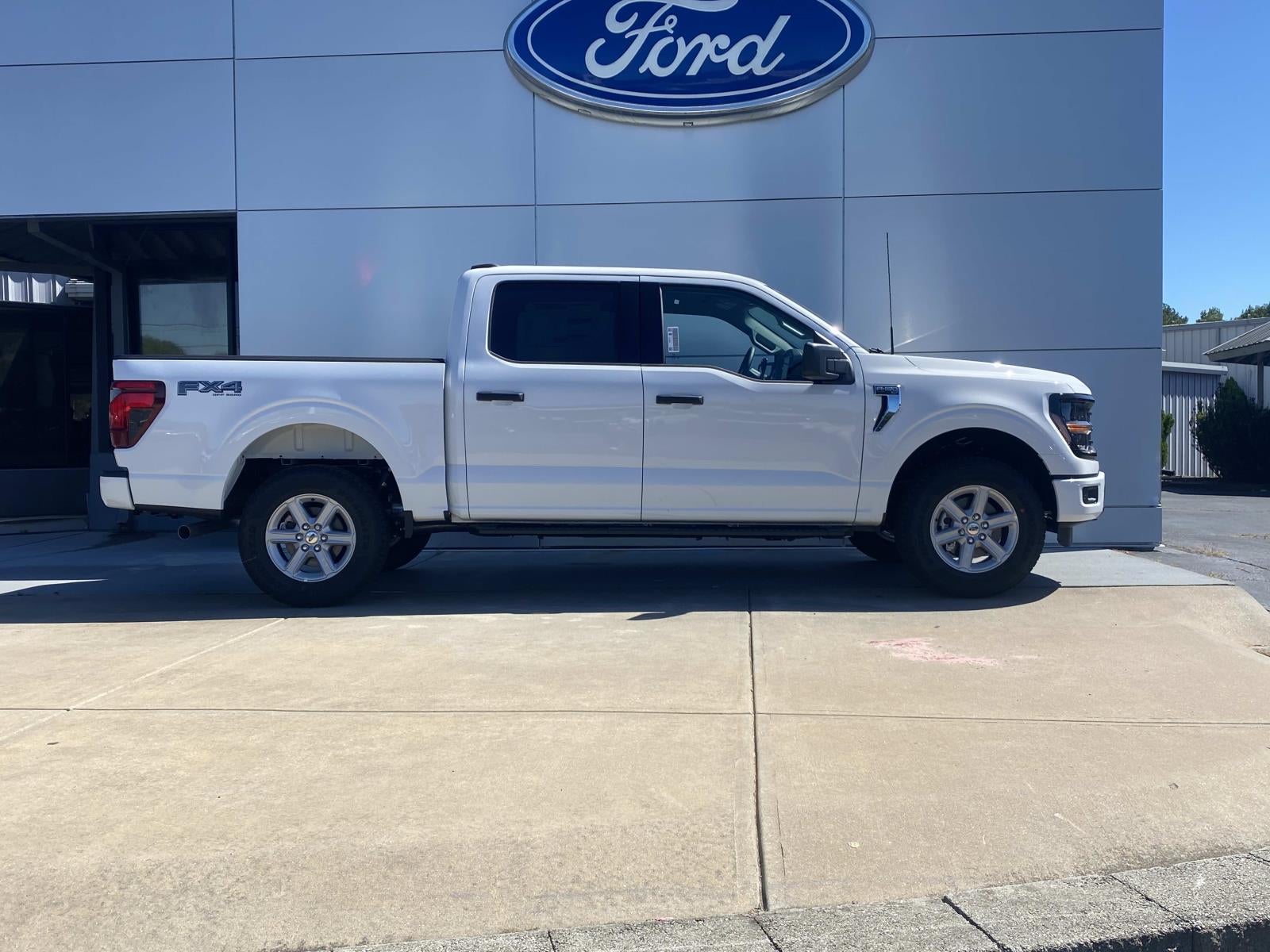 2026 Ford F-150 XLT 4WD SuperCrew 5.5' Box