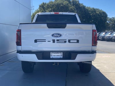 2026 Ford F-150 XLT 4WD SuperCrew 5.5' Box