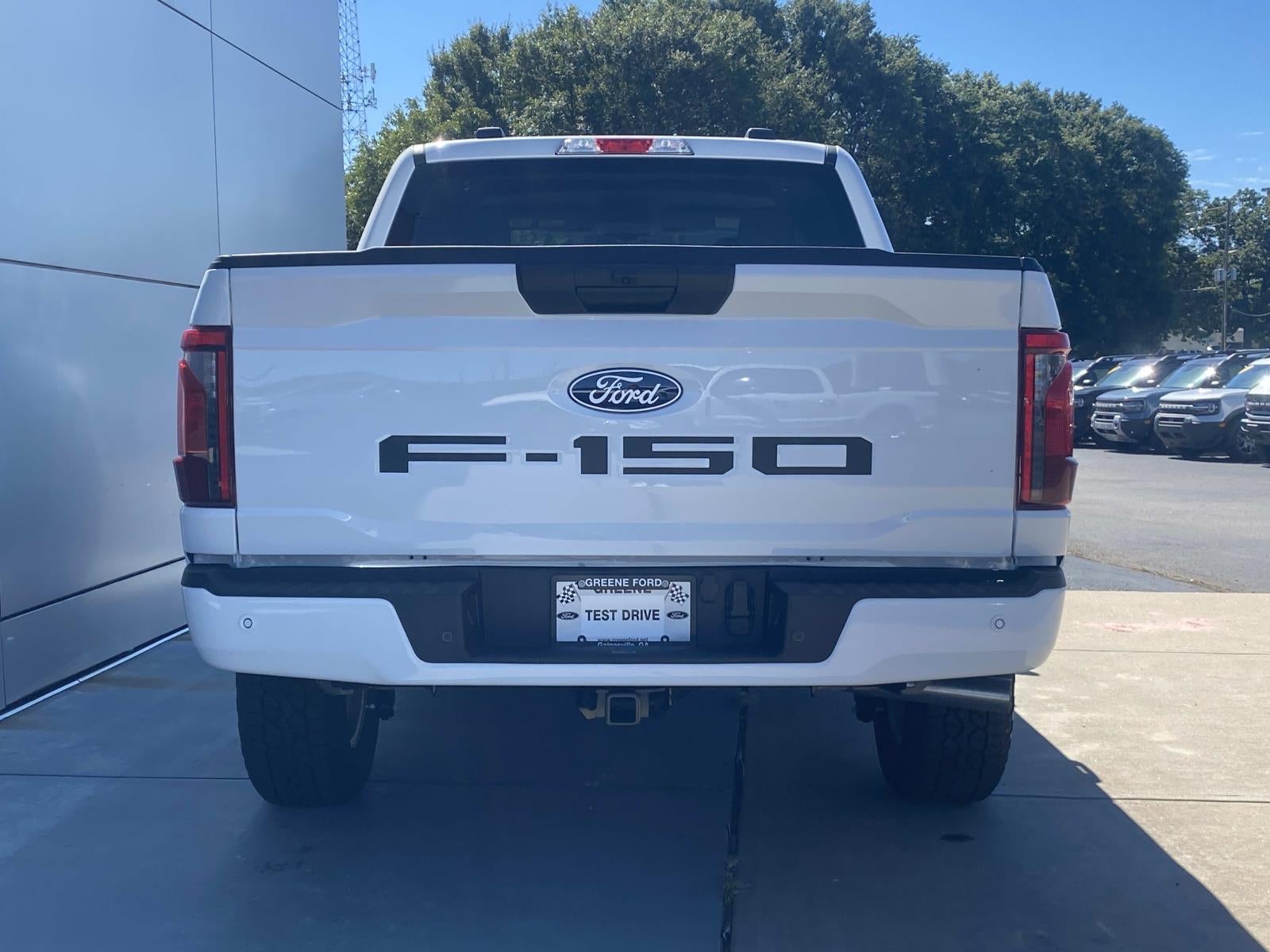 2026 Ford F-150 XLT 4WD SuperCrew 5.5' Box