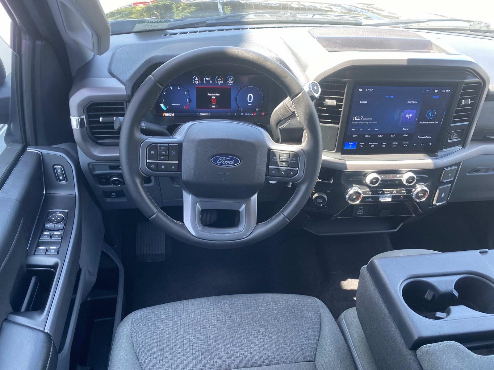 2025 Ford F-150 XLT 4WD SuperCrew 5.5' Box