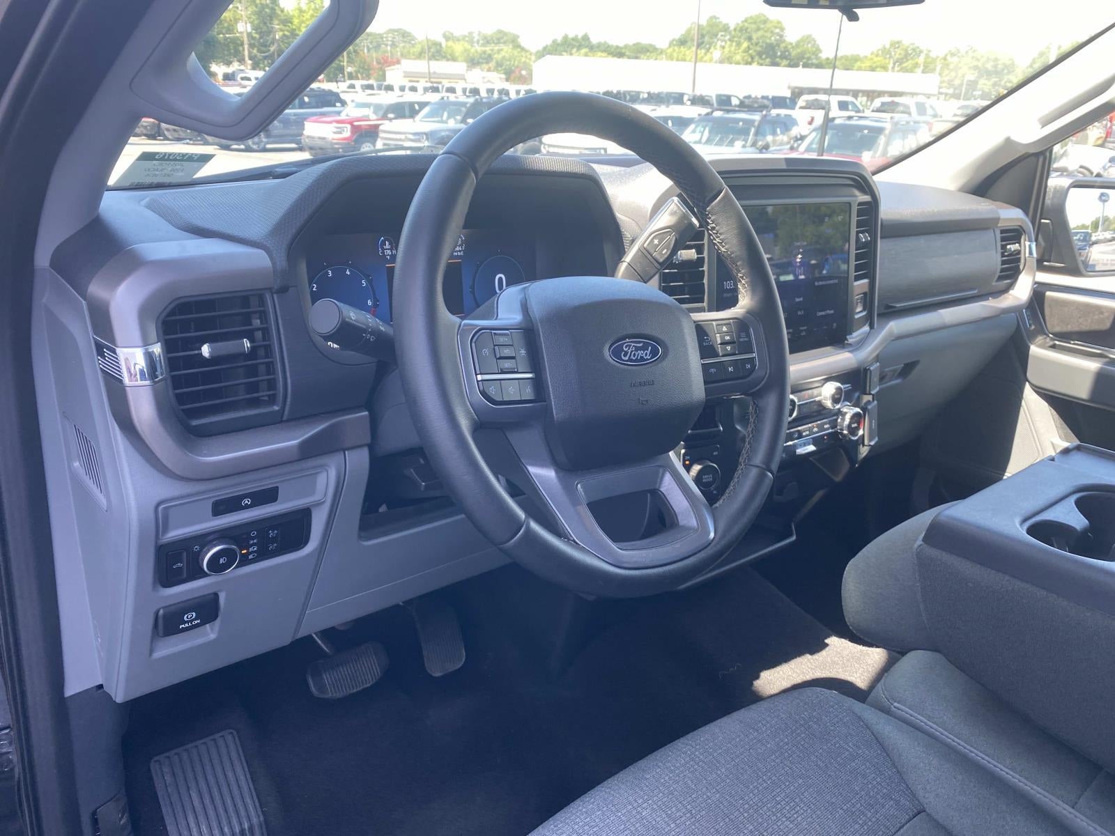 2025 Ford F-150 XLT 4WD SuperCrew 5.5' Box