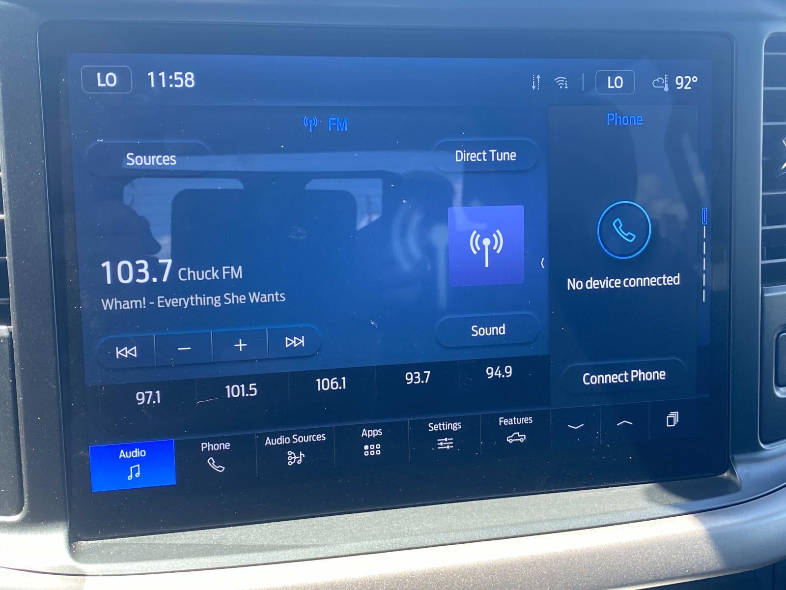 2025 Ford F-150 XLT 4WD SuperCrew 5.5' Box