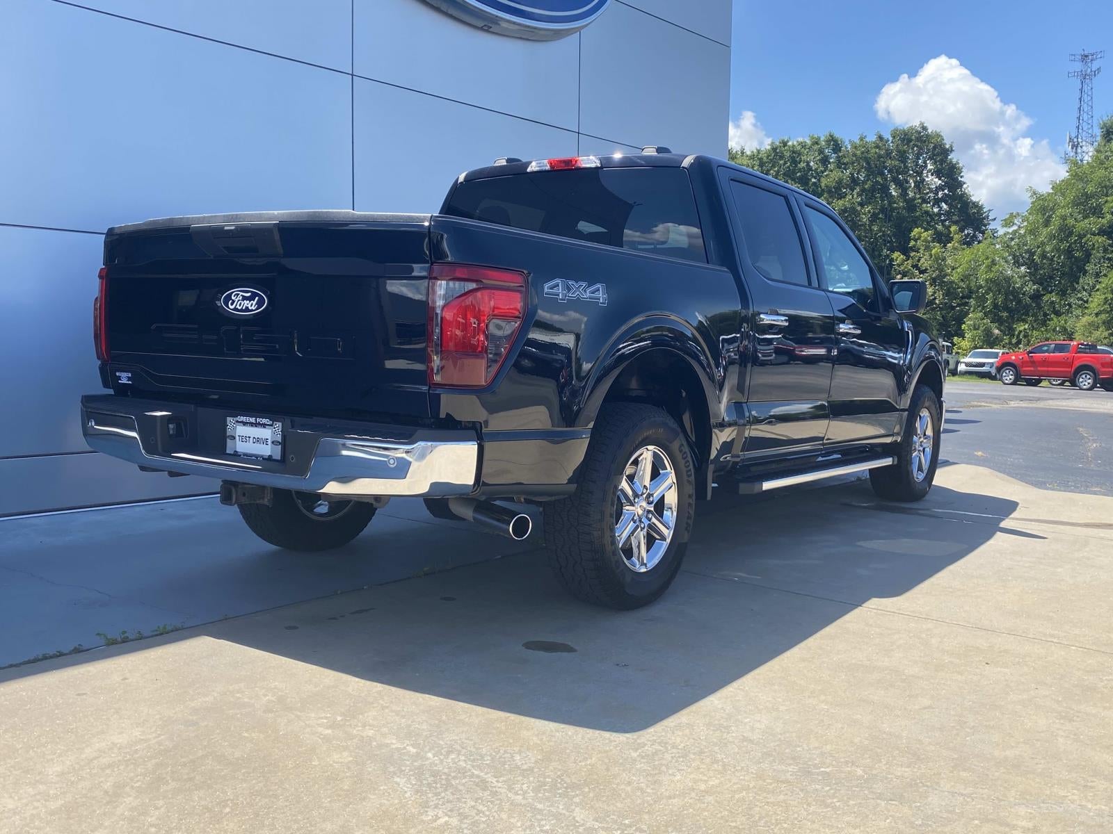 2025 Ford F-150 XLT 4WD SuperCrew 5.5' Box