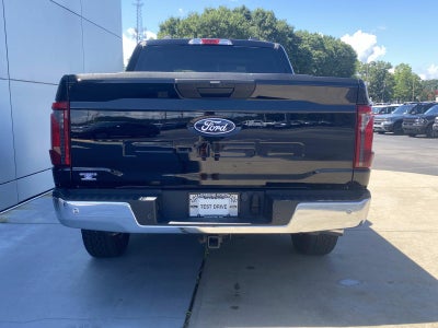 2025 Ford F-150 XLT 4WD SuperCrew 5.5' Box