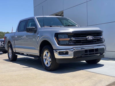2025 Ford F-150 XLT 4WD SuperCrew 5.5' Box