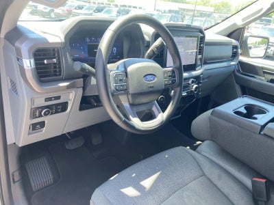 2025 Ford F-150 XLT 4WD SuperCrew 5.5' Box