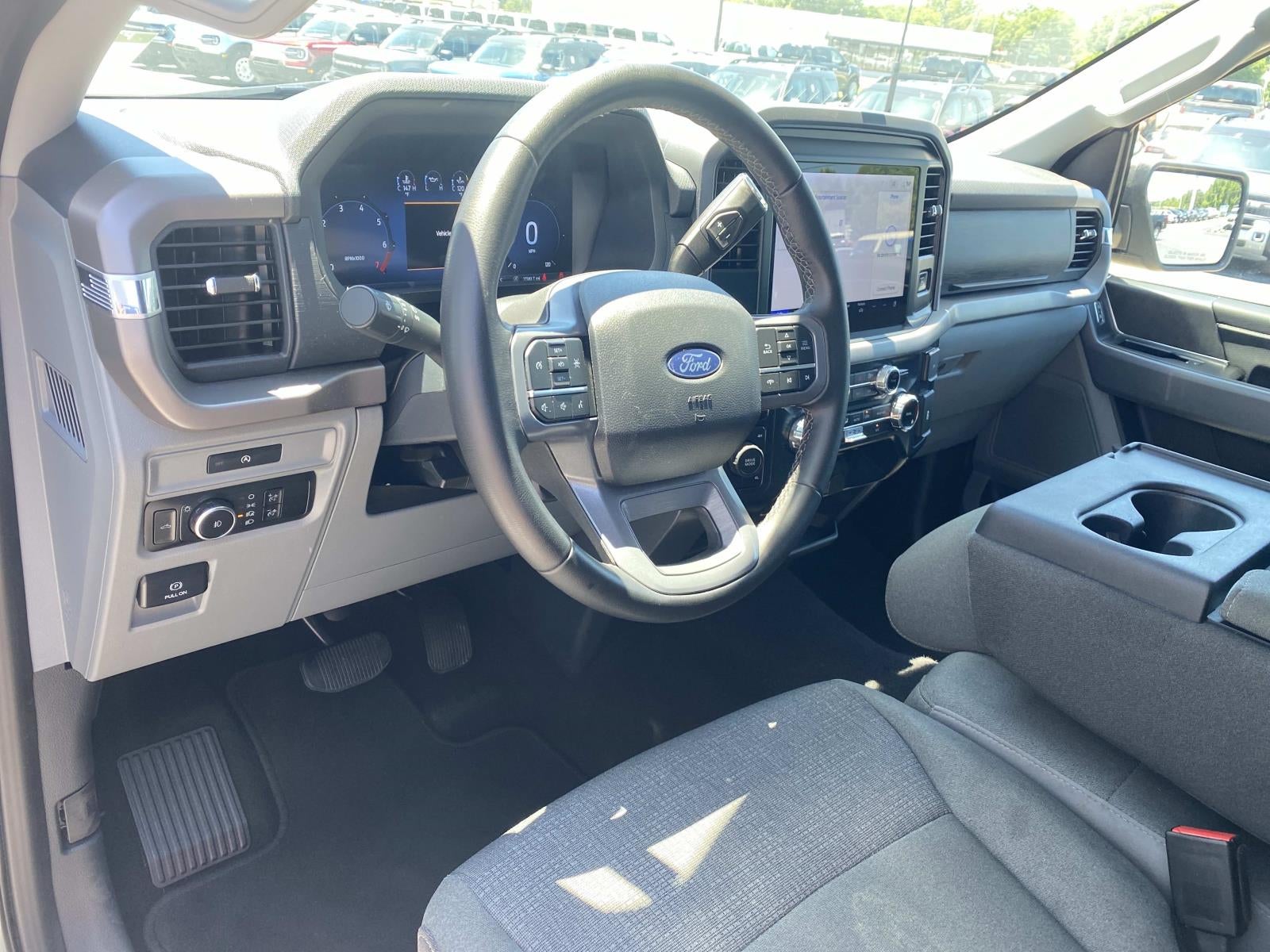 2025 Ford F-150 XLT 4WD SuperCrew 5.5' Box