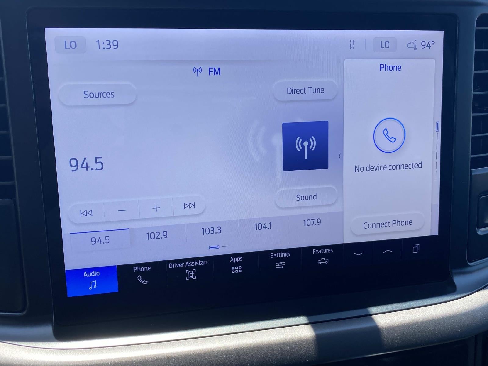 2025 Ford F-150 XLT 4WD SuperCrew 5.5' Box