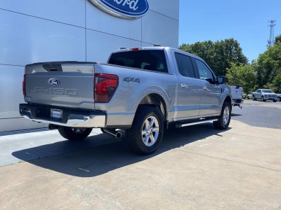 2025 Ford F-150 XLT 4WD SuperCrew 5.5' Box