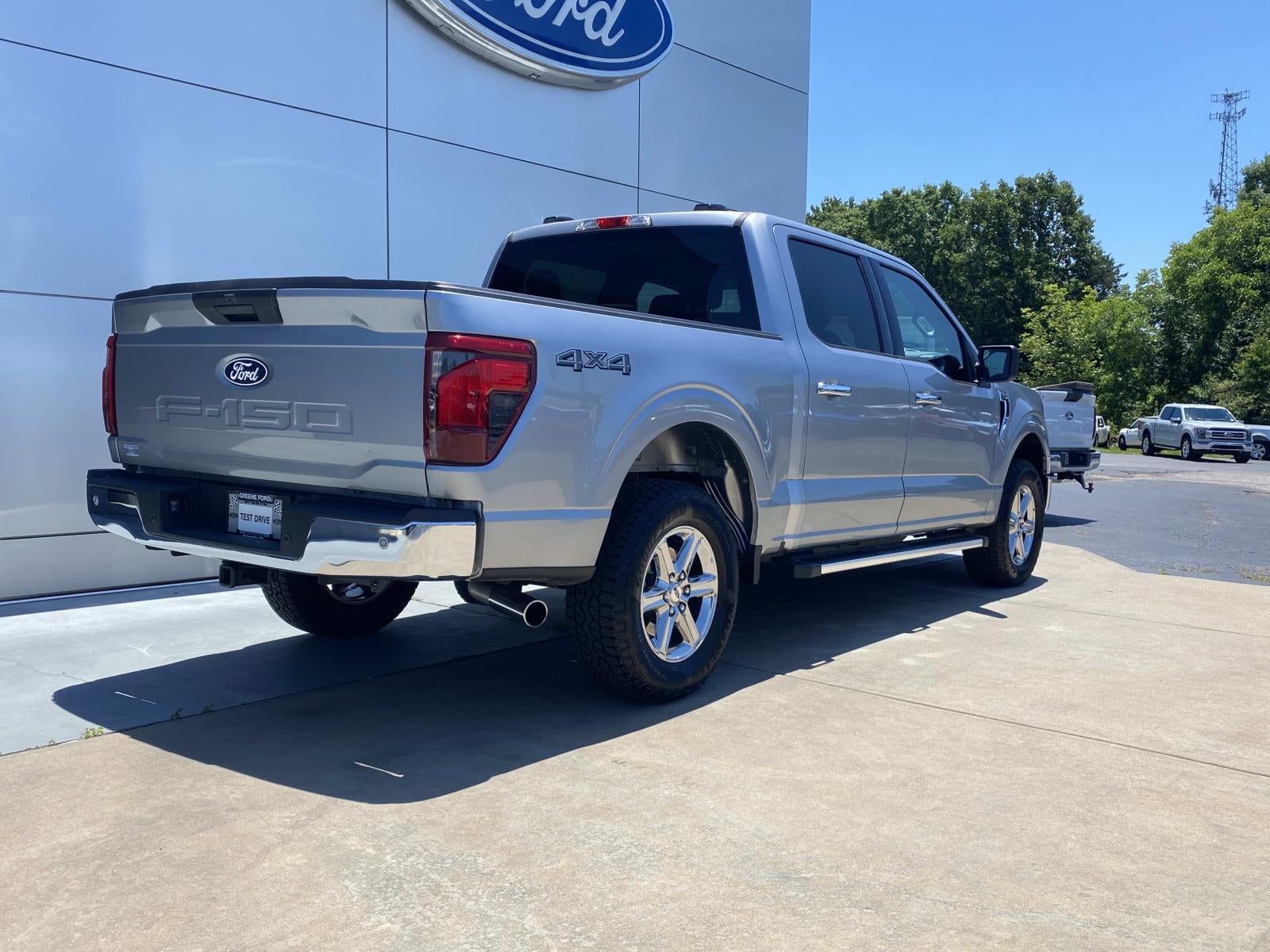 2025 Ford F-150 XLT 4WD SuperCrew 5.5' Box