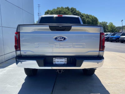 2025 Ford F-150 XLT 4WD SuperCrew 5.5' Box