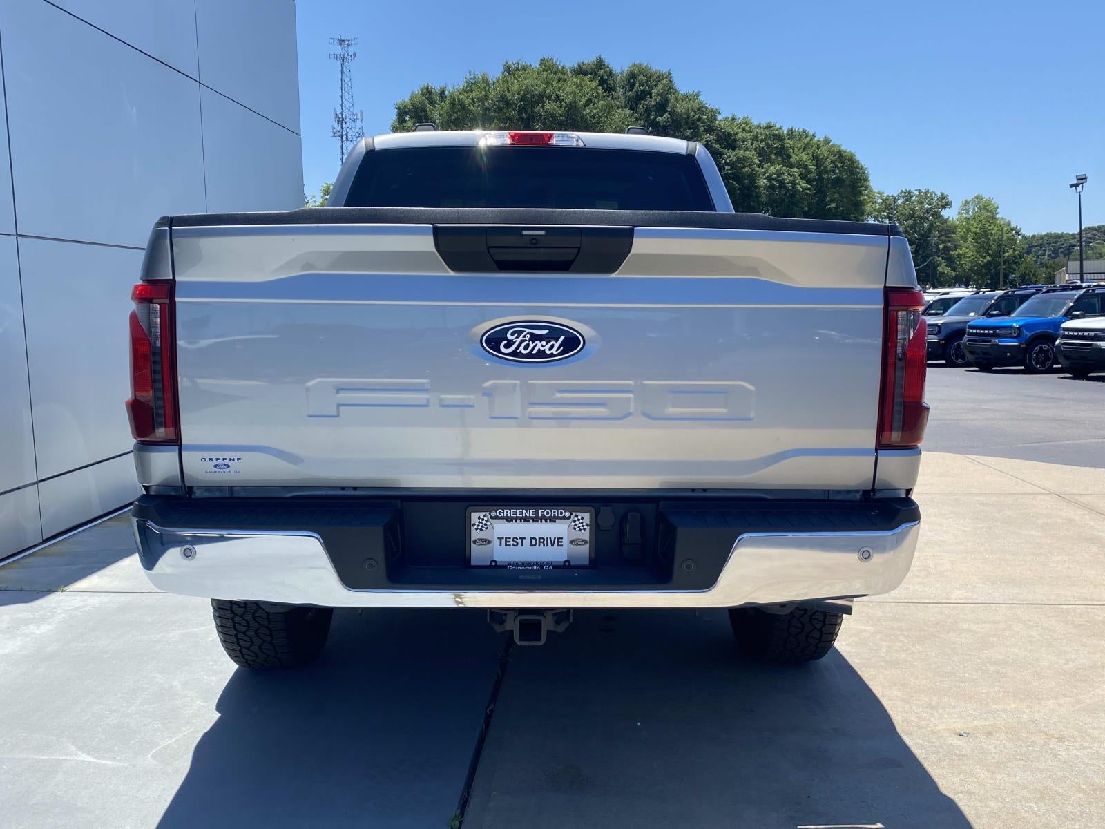2025 Ford F-150 XLT 4WD SuperCrew 5.5' Box