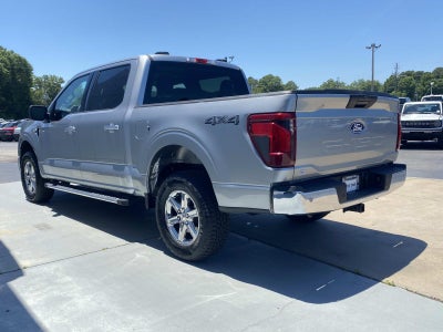 2025 Ford F-150 XLT 4WD SuperCrew 5.5' Box