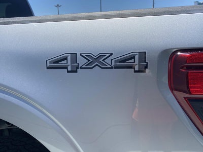 2025 Ford F-150 XLT 4WD SuperCrew 5.5' Box