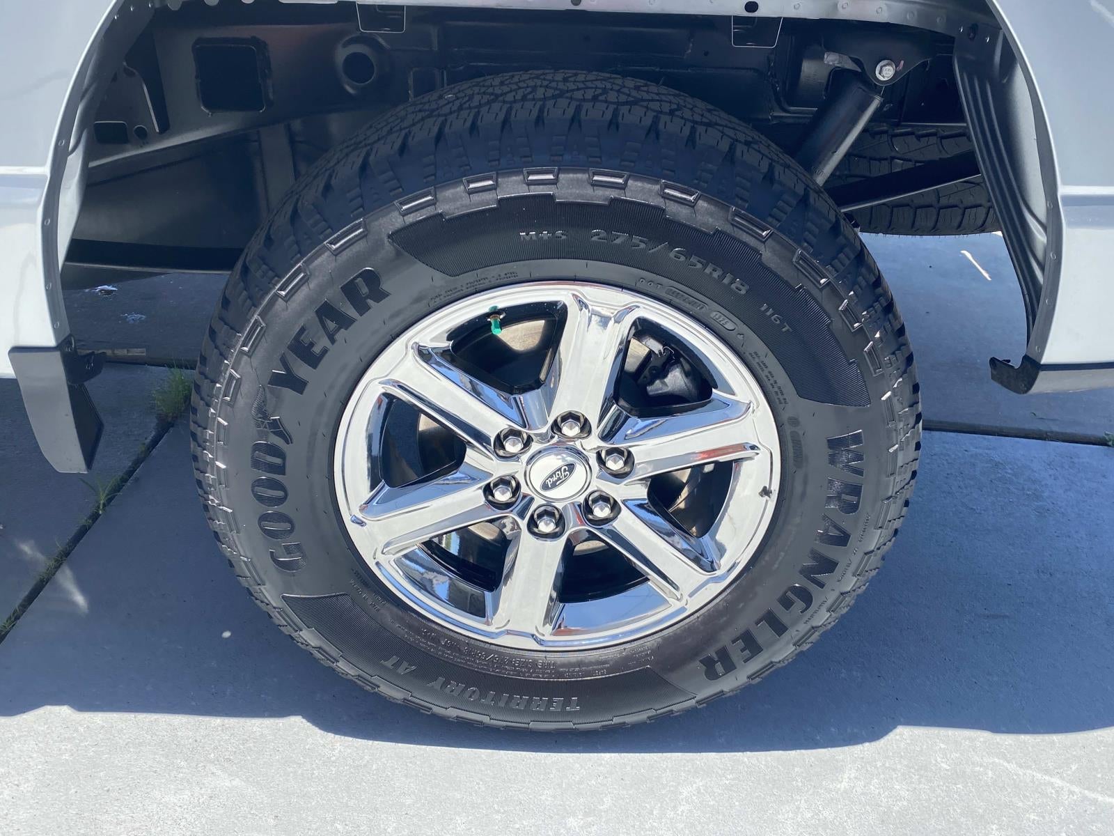 2025 Ford F-150 XLT 4WD SuperCrew 5.5' Box