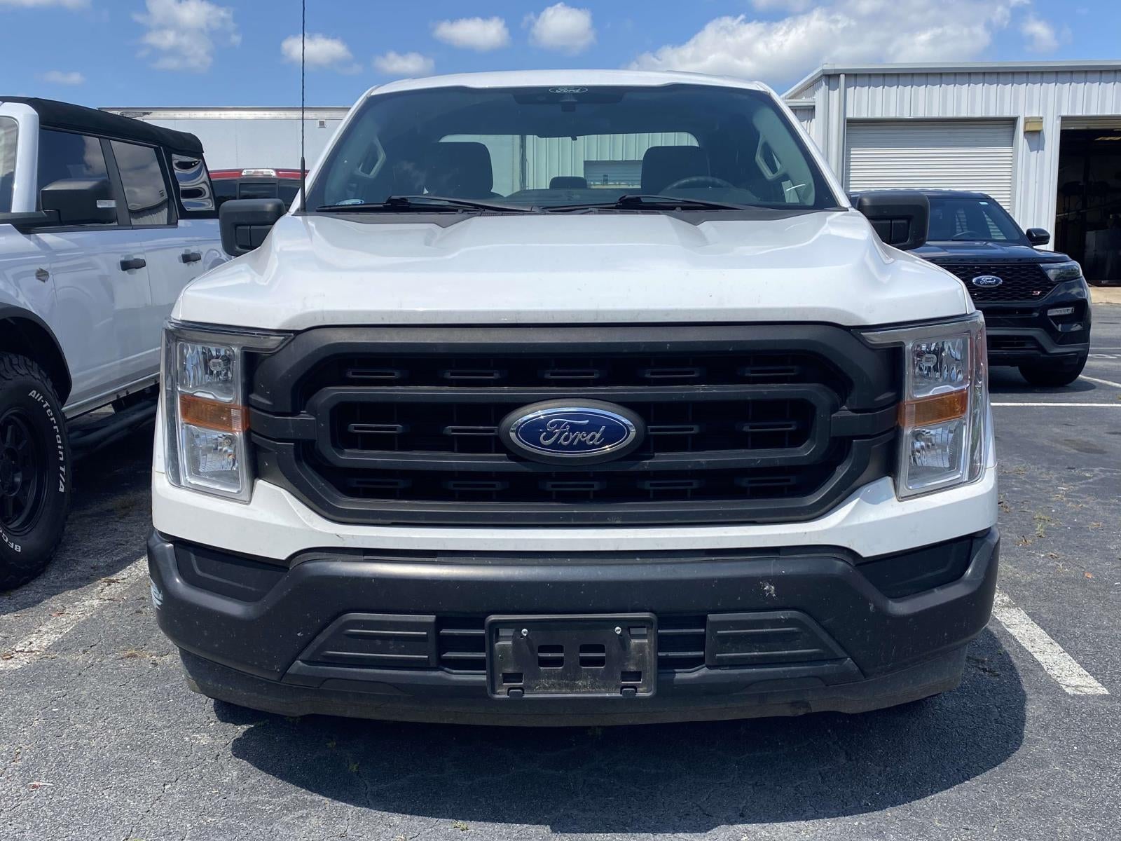 2021 Ford F-150 XL photo 2