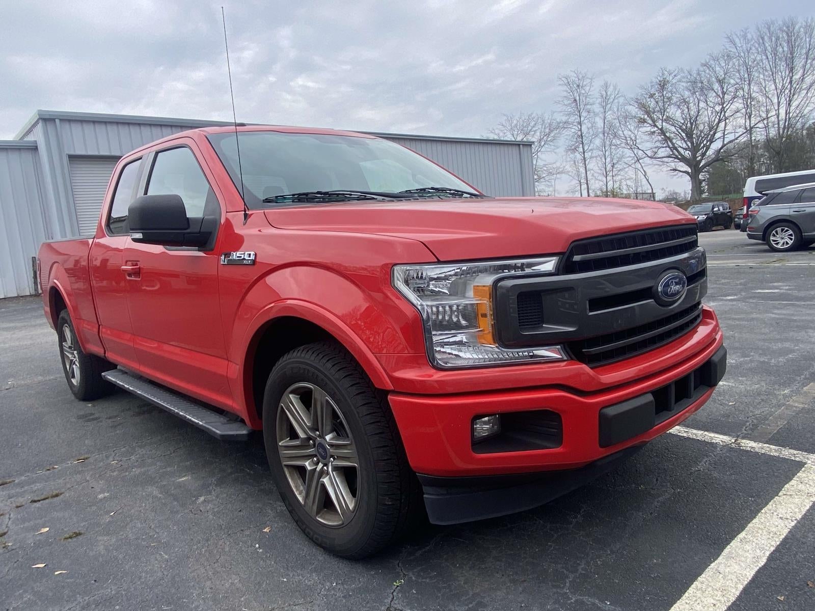 2018 Ford F-150 XLT