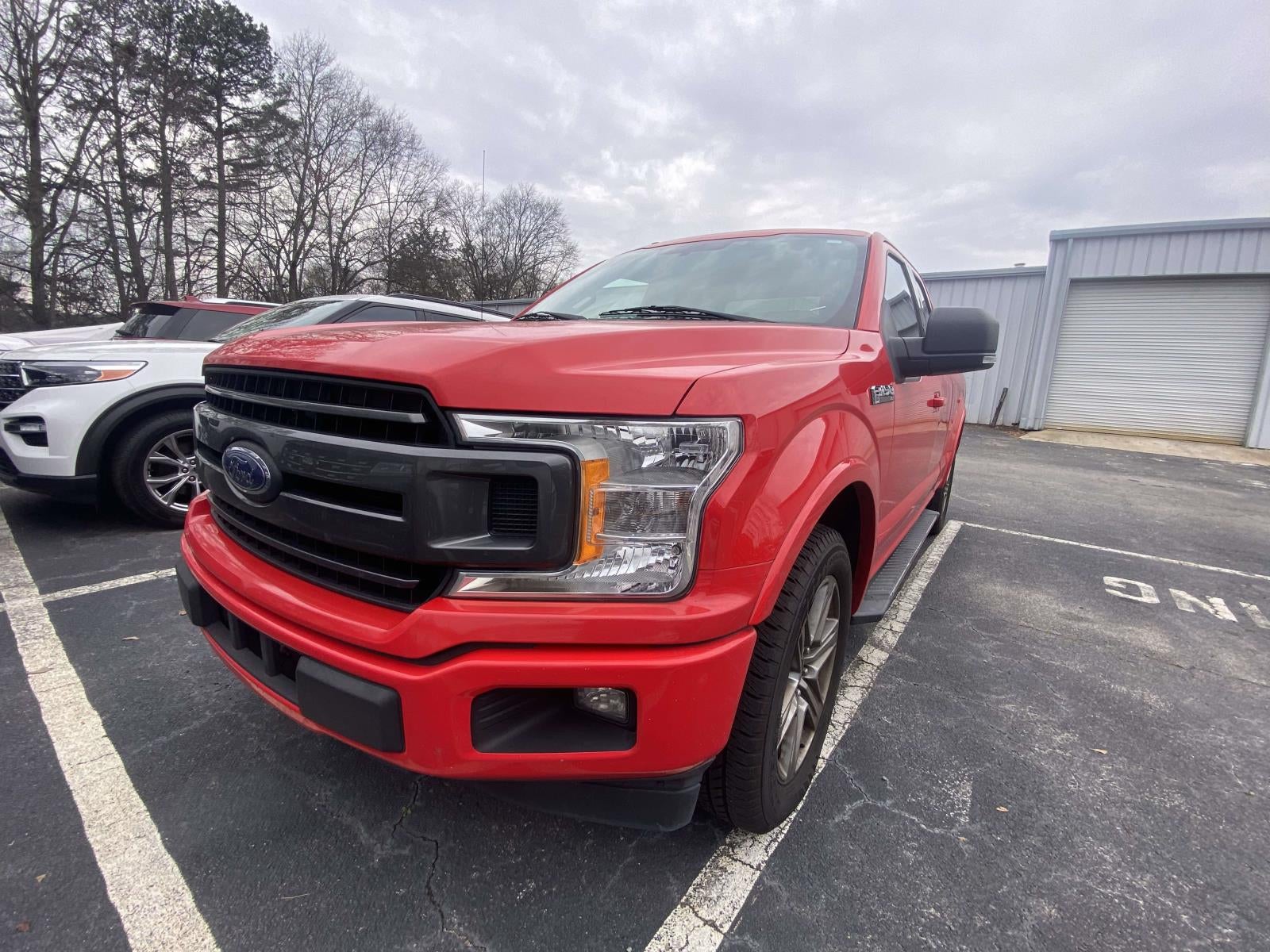 2018 Ford F-150 XLT