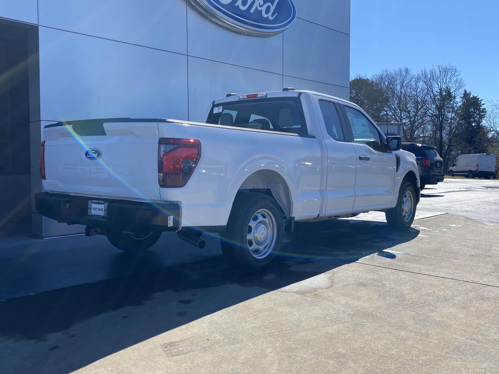 2026 Ford F-150 XL 2WD SuperCab 6.5' Box