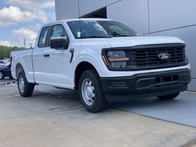 2026 Ford F-150 XL 2WD SuperCab 6.5' Box