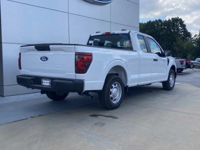 2026 Ford F-150 XL 2WD SuperCab 6.5' Box