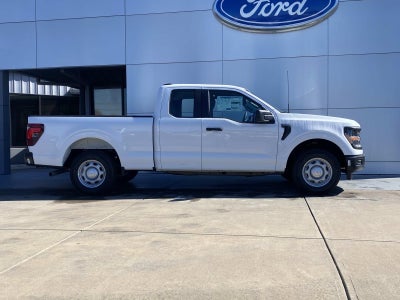 2026 Ford F-150 XL 2WD SuperCab 6.5' Box