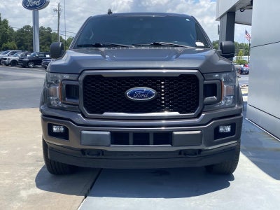 2019 Ford F-150 XLT 4WD SuperCrew 5.5' Box