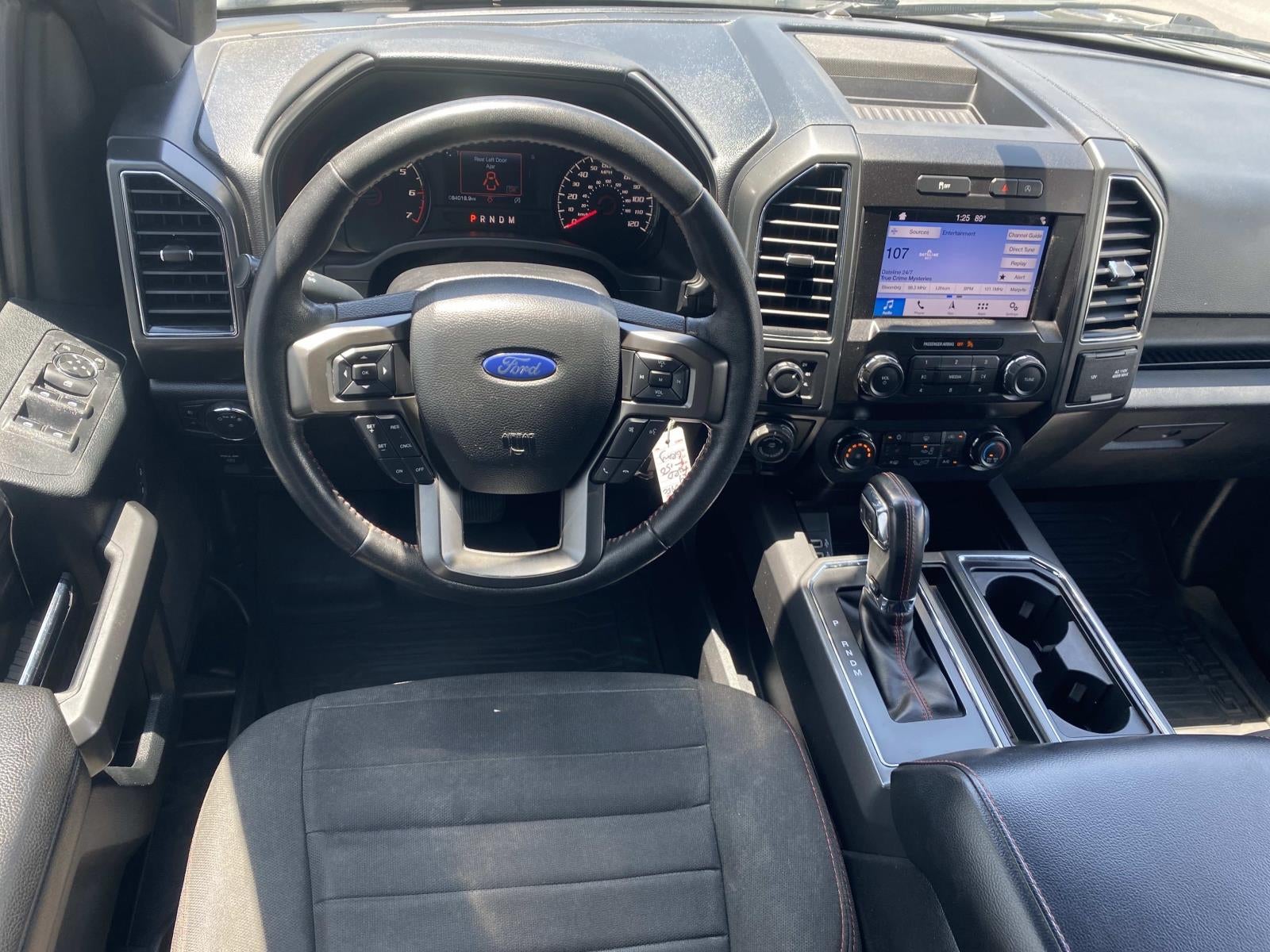 2019 Ford F-150 XLT 4WD SuperCrew 5.5' Box