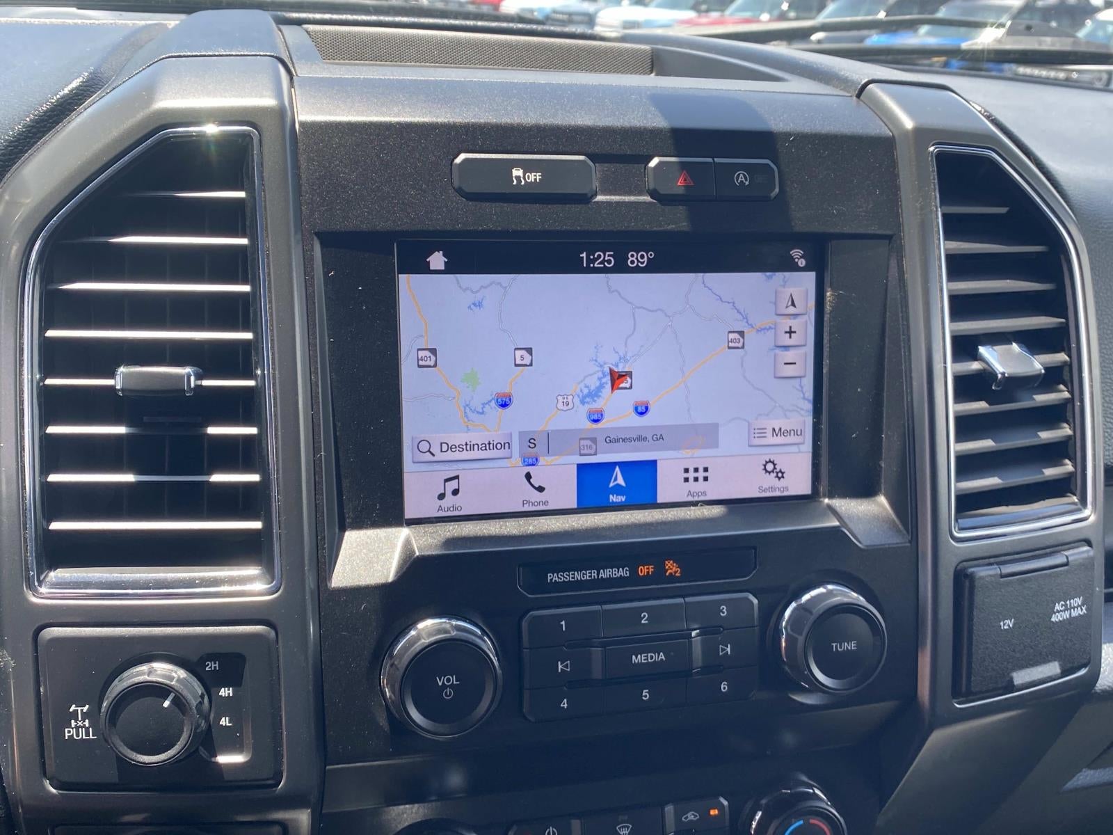 2019 Ford F-150 XLT 4WD SuperCrew 5.5' Box