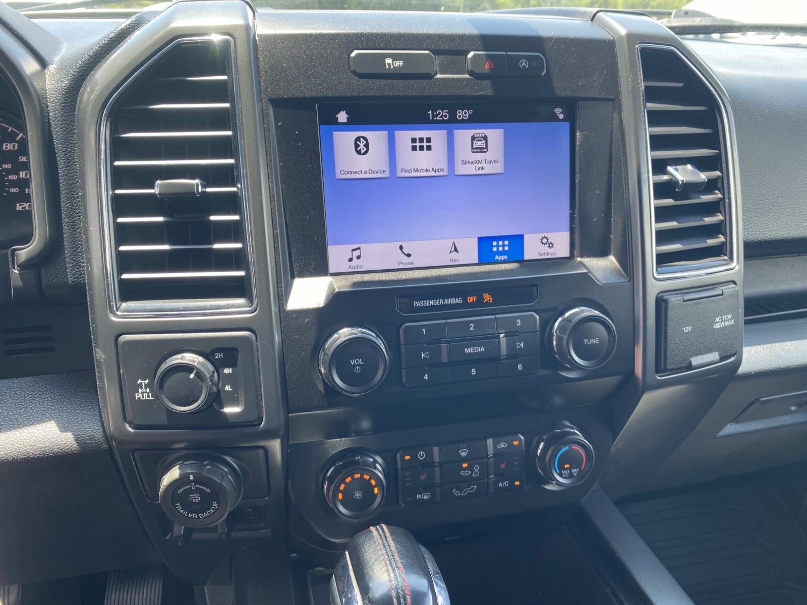 2019 Ford F-150 XLT 4WD SuperCrew 5.5' Box