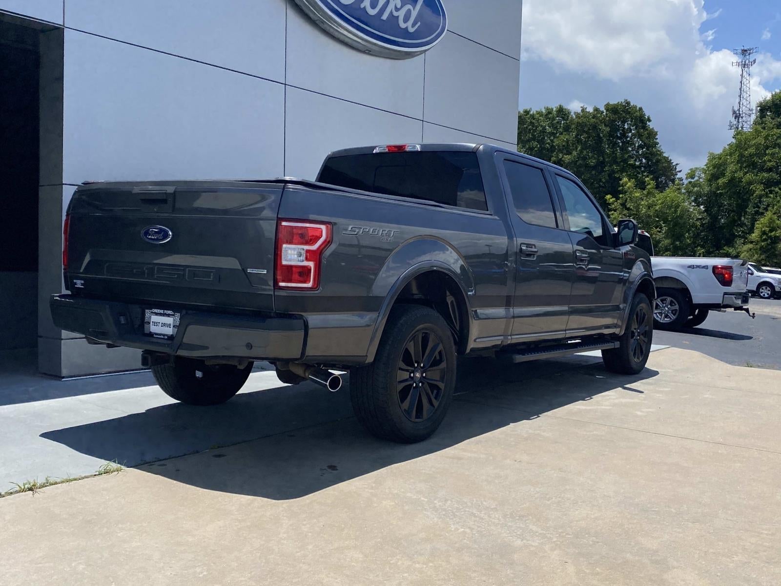 2019 Ford F-150 XLT 4WD SuperCrew 5.5' Box