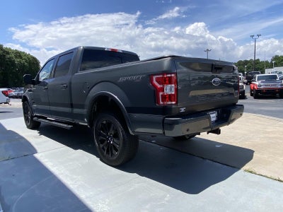 2019 Ford F-150 XLT 4WD SuperCrew 5.5' Box