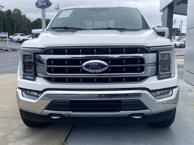 2021 Ford F-150 LARIAT 4WD SuperCrew 5.5' Box