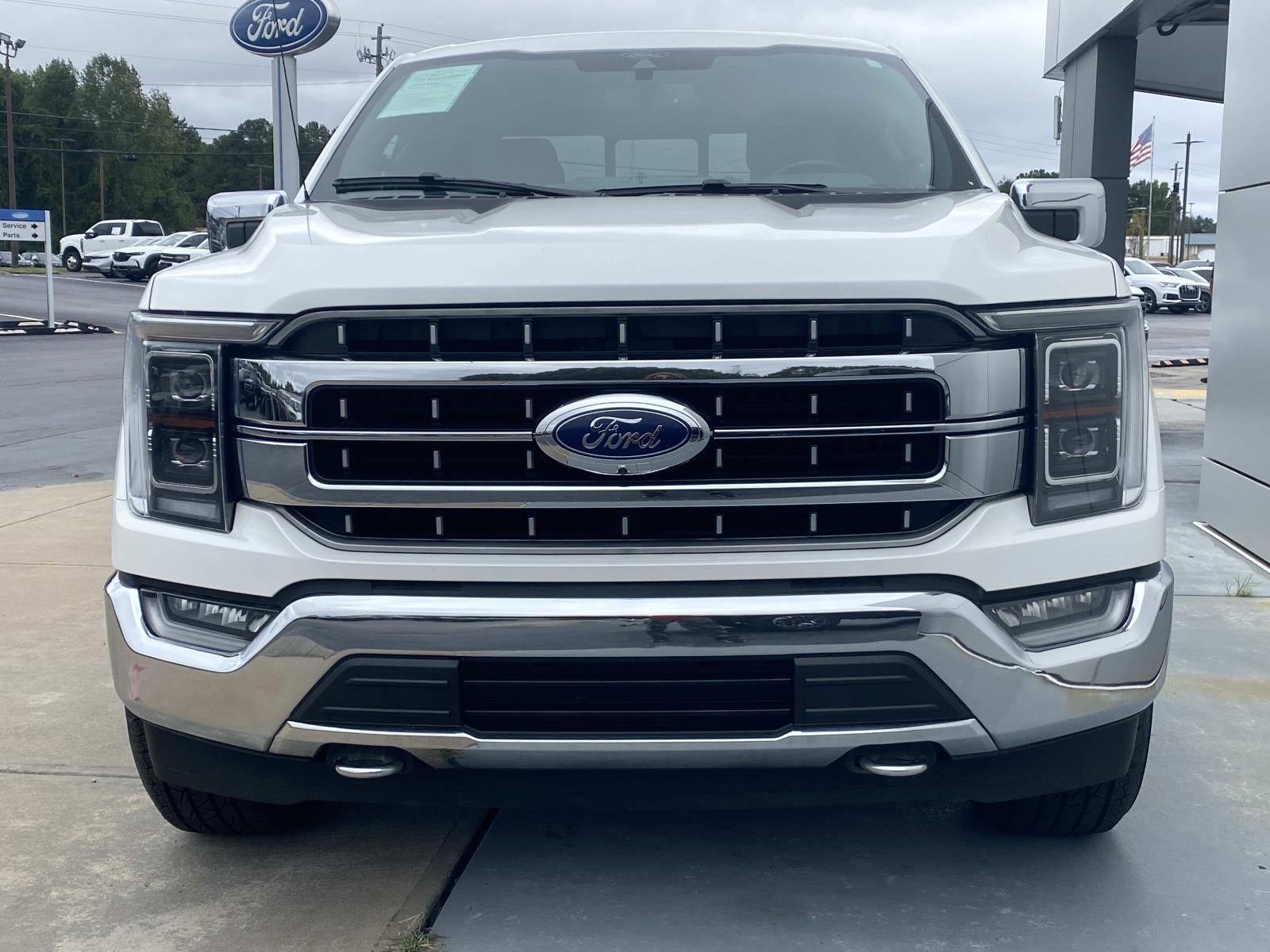 2021 Ford F-150 LARIAT 4WD SuperCrew 5.5' Box