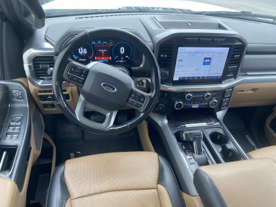 2021 Ford F-150 LARIAT 4WD SuperCrew 5.5' Box