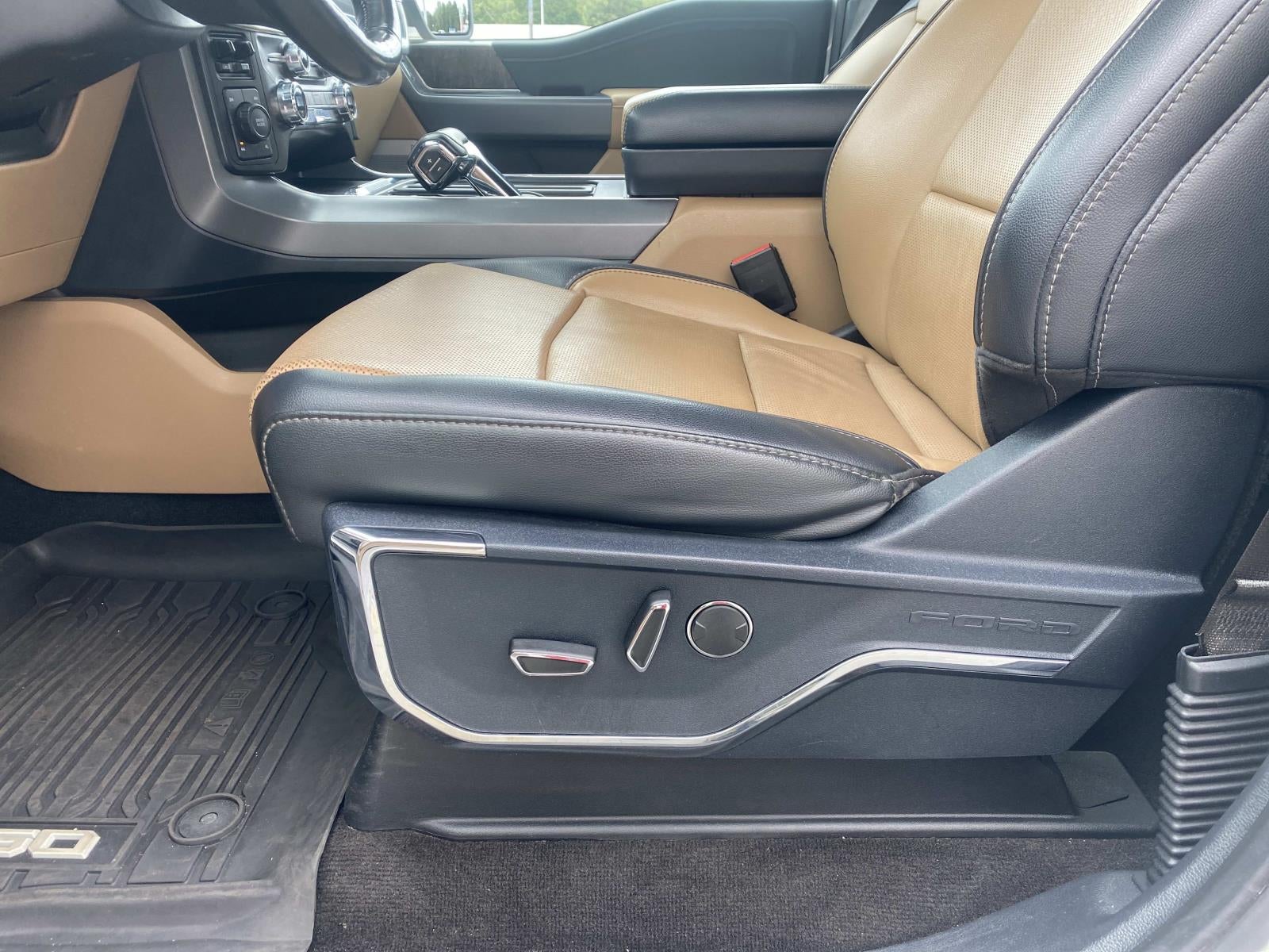 2021 Ford F-150 LARIAT 4WD SuperCrew 5.5' Box