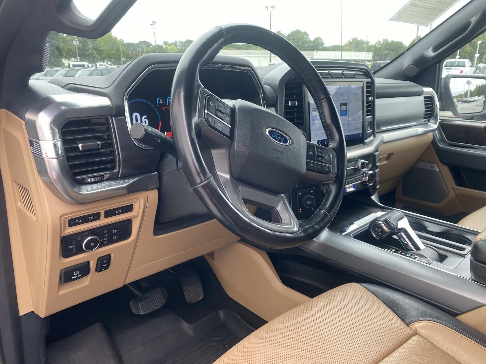 2021 Ford F-150 LARIAT 4WD SuperCrew 5.5' Box