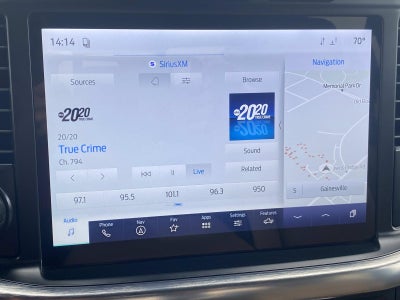 2021 Ford F-150 LARIAT 4WD SuperCrew 5.5' Box