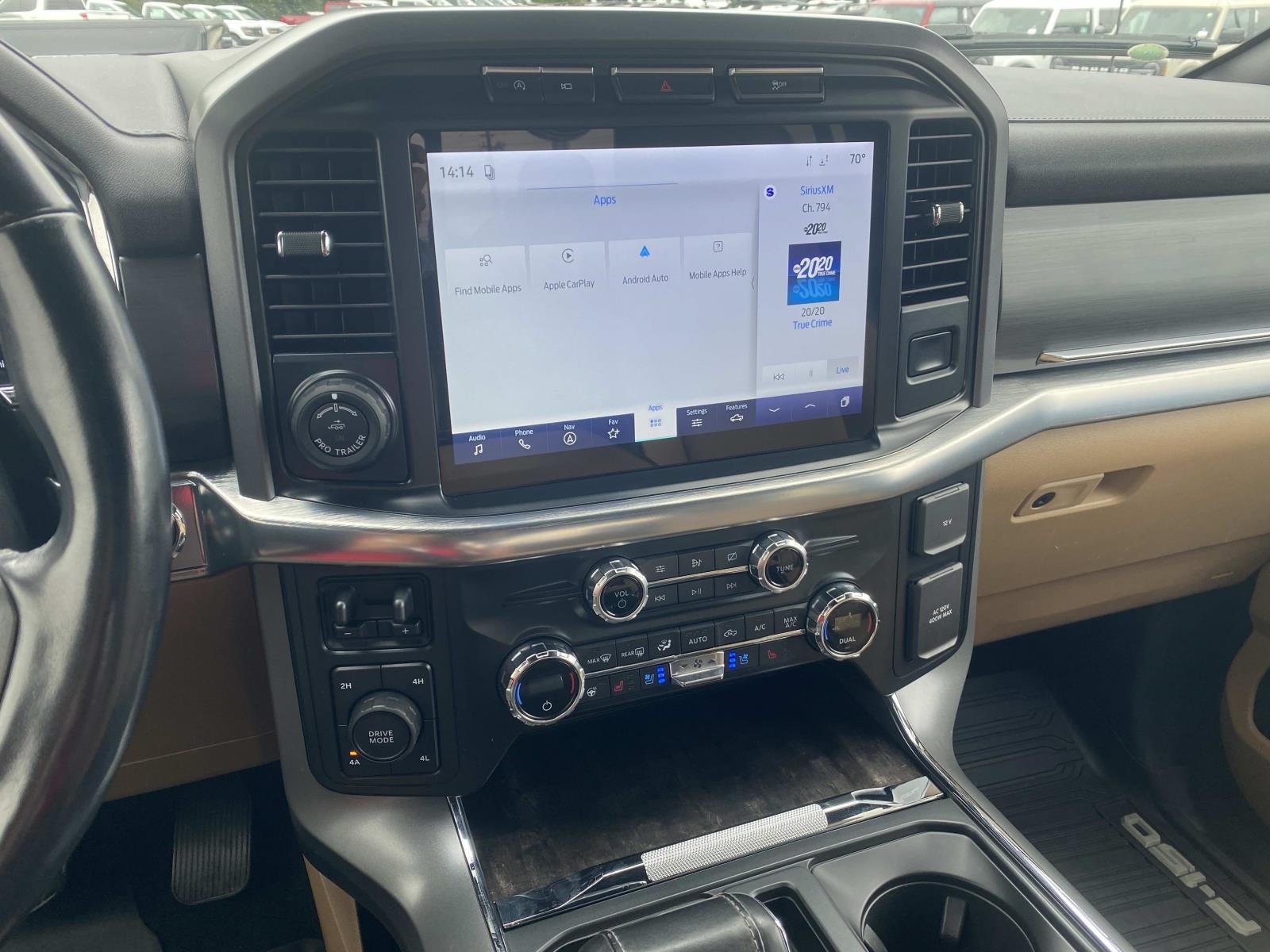 2021 Ford F-150 LARIAT 4WD SuperCrew 5.5' Box