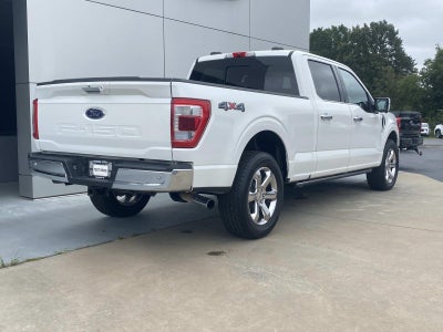 2021 Ford F-150 LARIAT 4WD SuperCrew 5.5' Box